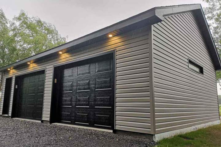 Construction de garage Saint-Jean-sur-Richelieu