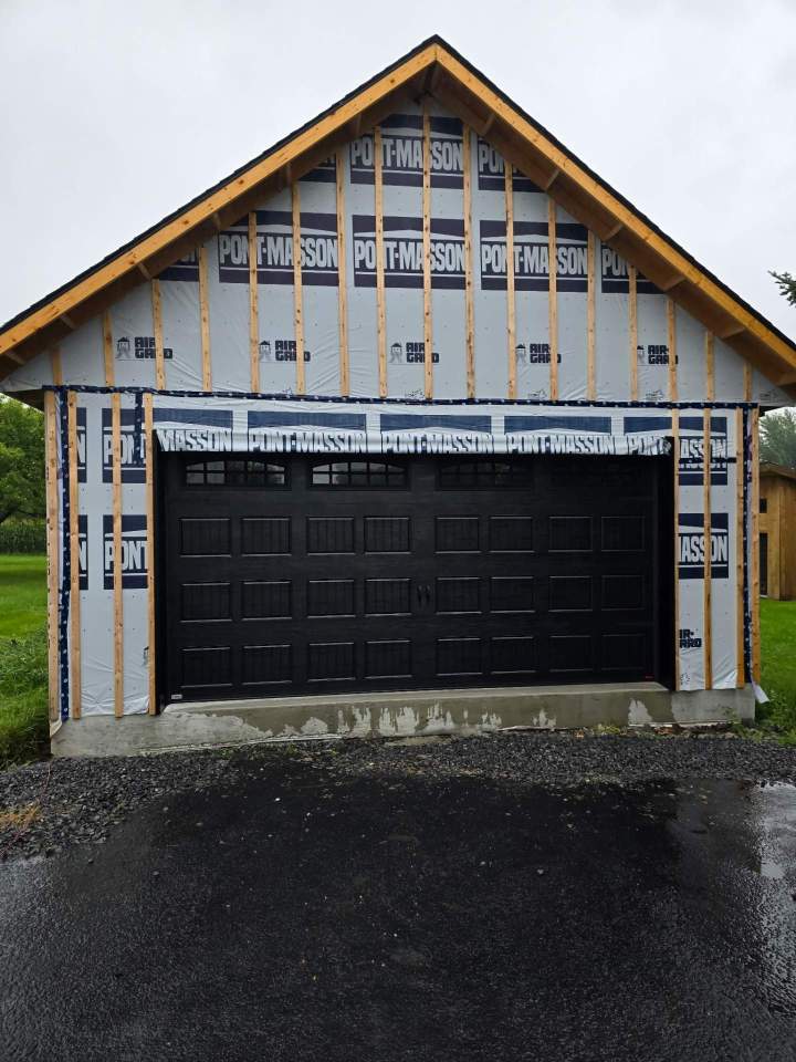 Construction de garage Saint-Jean-sur-Richelieu