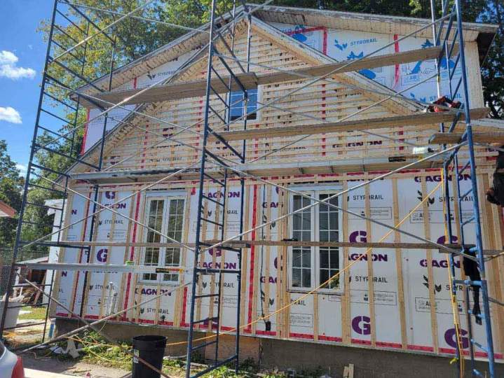 Travaux de rénovation extérieure Saint-Jean-sur-Richelieu