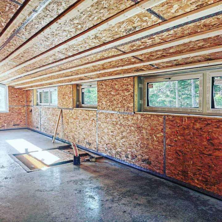 Construction de garage Saint-Jean-sur-Richelieu