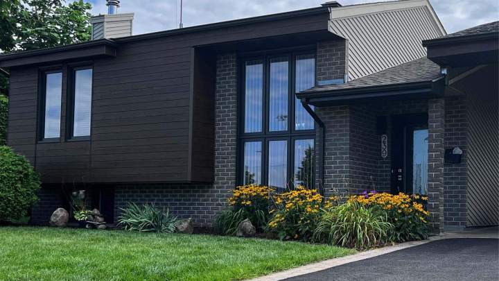 Rénovation extérieure en bois Saint Jean sur Richelieu
