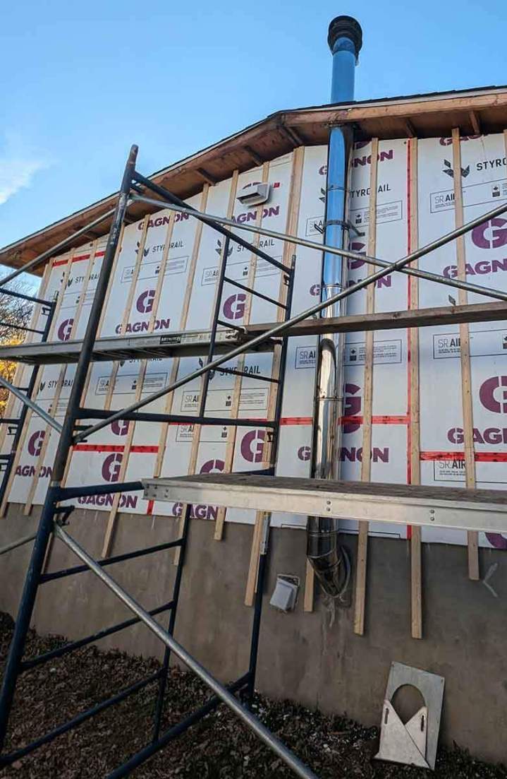 Travaux de rénovation extérieure Saint-Jean-sur-Richelieu