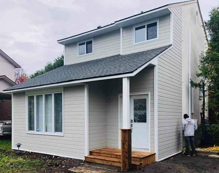 Rénovation de façade extérieure Saint-Jean-sur-Richelieu